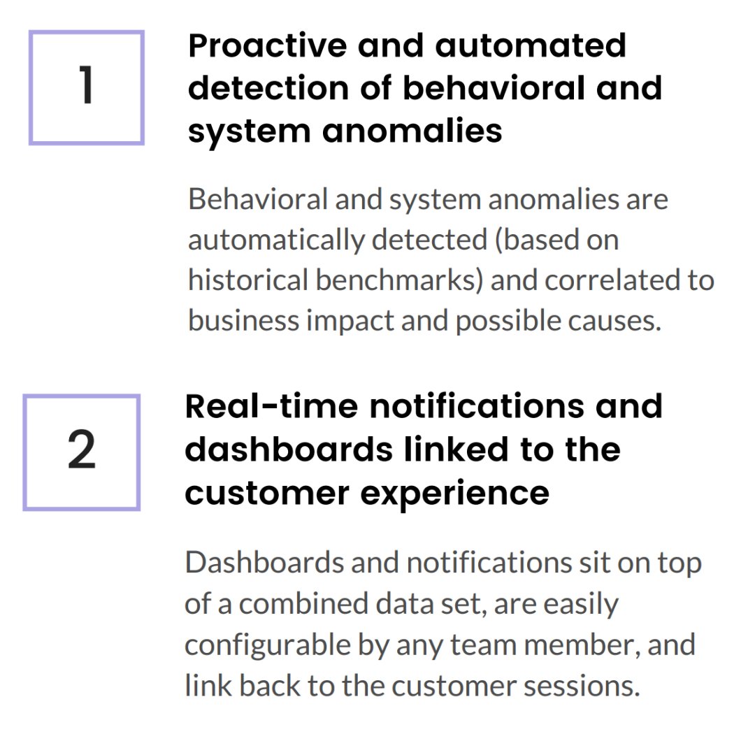 quantummetric's tweet photo. How can you deliver great products and achieve cross-team alignment and customer empathy at scale? Here are the eight practices of #ContinuousProductDesign to help you get started. https://t.co/oH685GErXa