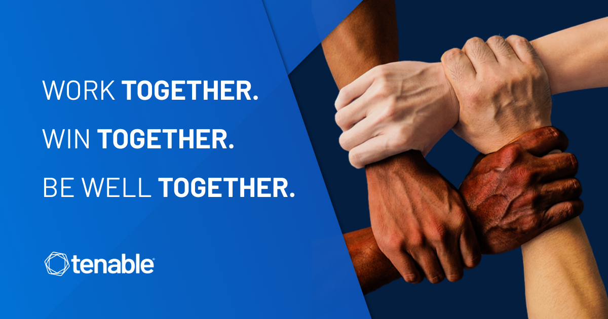 TenableSecurity's tweet photo. Wellness and work go hand in hand. We’re pleased to share that Tenable’s global offices will be closed every Friday (Aug 6 - Sep 3) to recognize the unmatched resilience and dedication our team has shown. #onetenable https://t.co/S8R0B7eXPa https://t.co/zwqHPsW70d