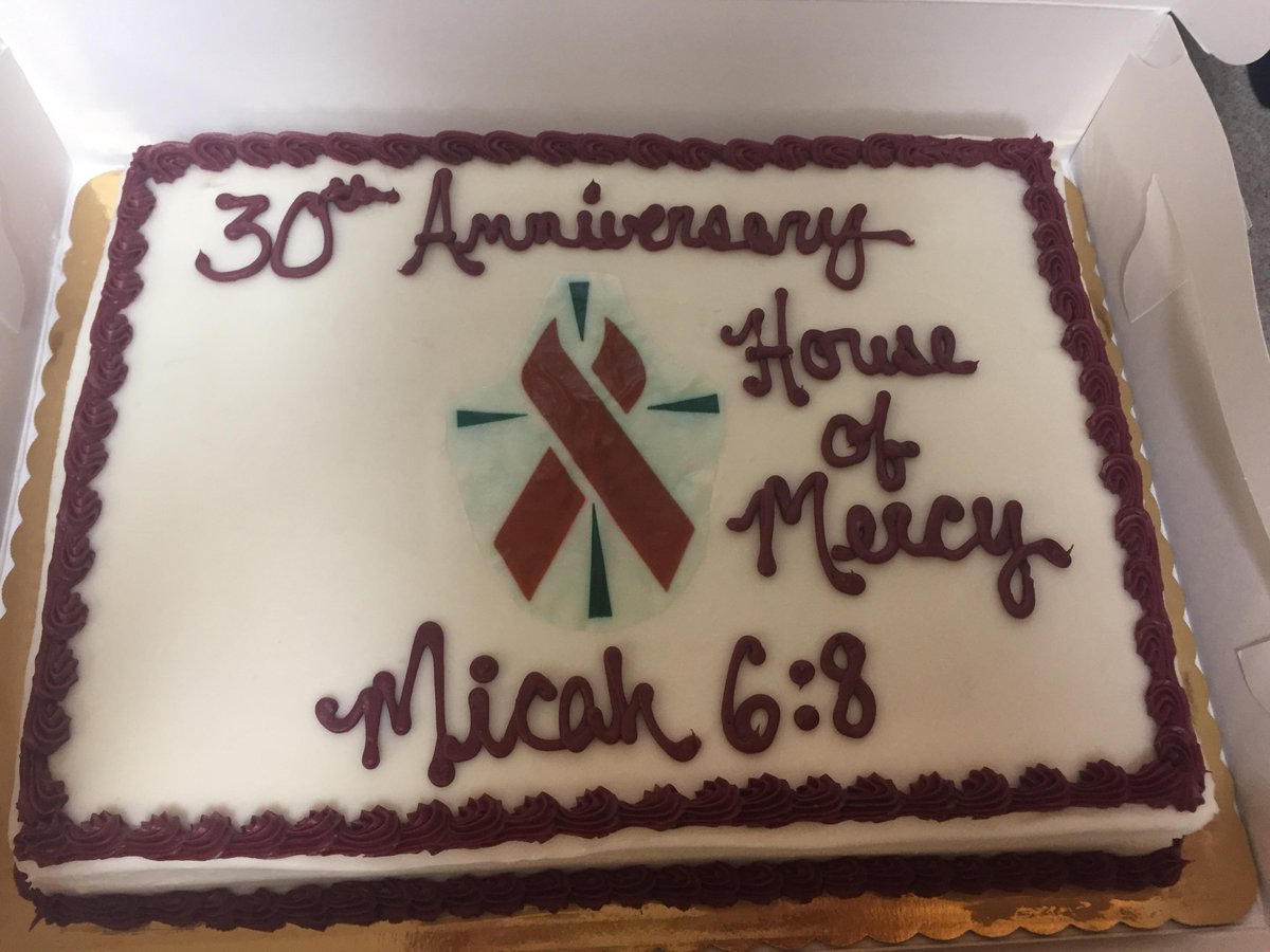 HouseofMercyNC's tweet photo. May 18, 1991, House of Mercy was started by one amazing woman, Mary Wright and the Sisters of Mercy.  Happy 30th Anniversary House of Mercy! Join us in this journey for another 30 years!  Visit https://t.co/snt1UUEMAR
#thirtyyearsofmercy @SistersofMercy https://t.co/uZCvpe8SlW