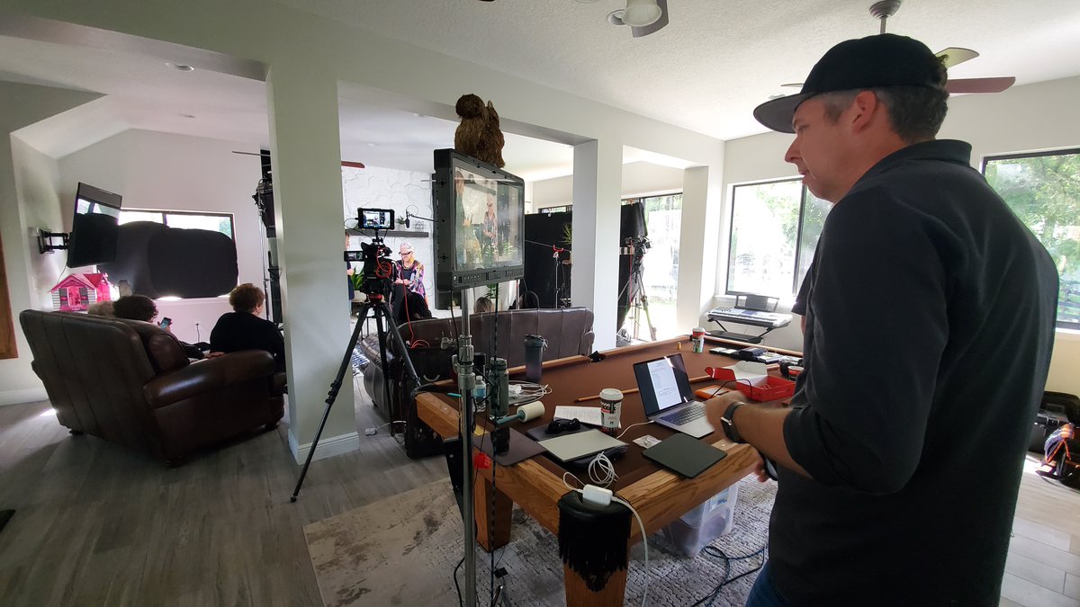 After spending an afternoon scouting the location, we were well prepared for any challenges on this shoot.

#BTS #BehindTheScenes #videography #brandstory #storytelling #storytellers #OrlandoVideography #OrlandoStorytellers