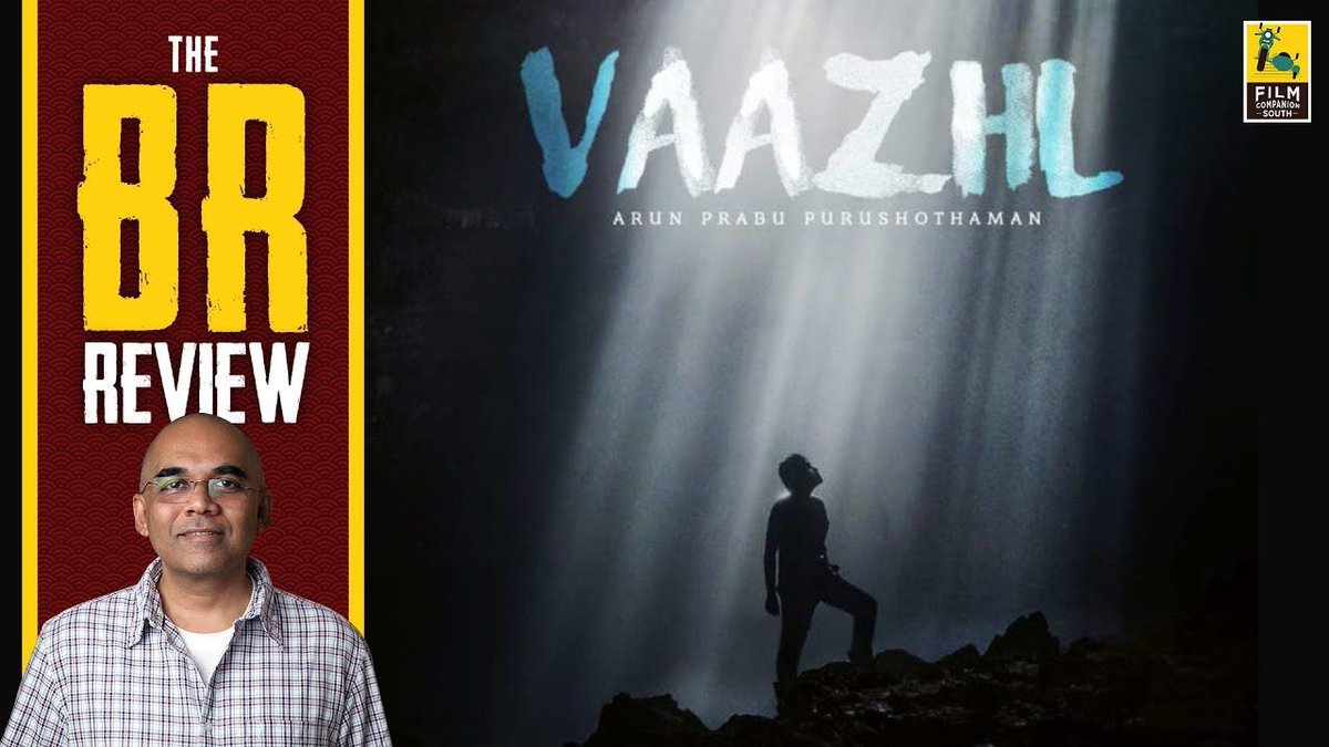 #TheBRreview Here's @baradwajrangan's review of #Vaazhl directed by #ArunPrabuPurushothaman and produced by #Sivakarthikeyan under his banner @SKProdOffl youtu.be/ALr7-ipMTKk #VaazhlOnSonyLIV #Vaazhlreview