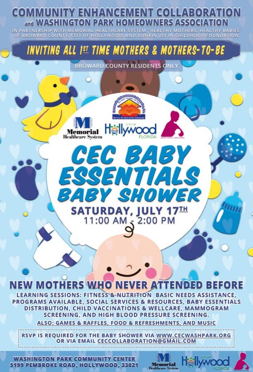 CECWASHPARK's tweet photo. Futuras madres aún están a tiempo de hacer su reservación para participar en nuestro Baby Shower donde ofreceremos diferentes servicios de salud y recreación. Regístrate 
 en :https://t.co/gj9GppQcLG               También lo puedes hacer vía email:ceccolaboration@gmail https://t.co/G9uGQ0Mm6Y