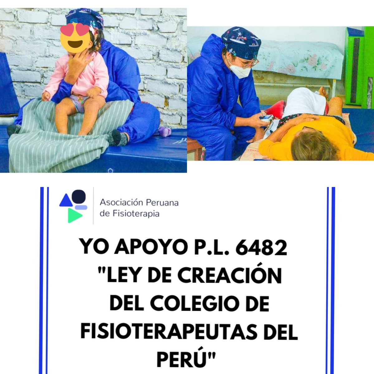 AtokuKey's tweet photo. REGIÓN PIURA, PRESENTE APOYAMOS LA CREACIÓN DEL #ColegioDeFisioteraputasDelPerú por FISIOTERAPIA DE CALIDAD PARA TODOS LOS PERUANOS, PEDIMOS LA APROBACIÓN DEL #PL6482 
@ASPEFISIO 
@lilypalaciosn 
@ayquipa_julia https://t.co/FSa7cSQe0v