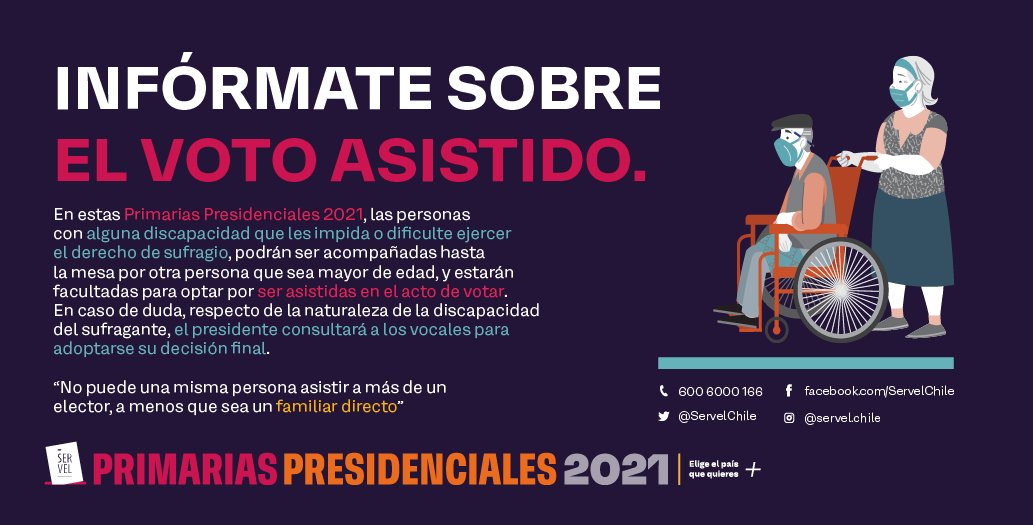 Servicio Electoral Servelchile Twitter