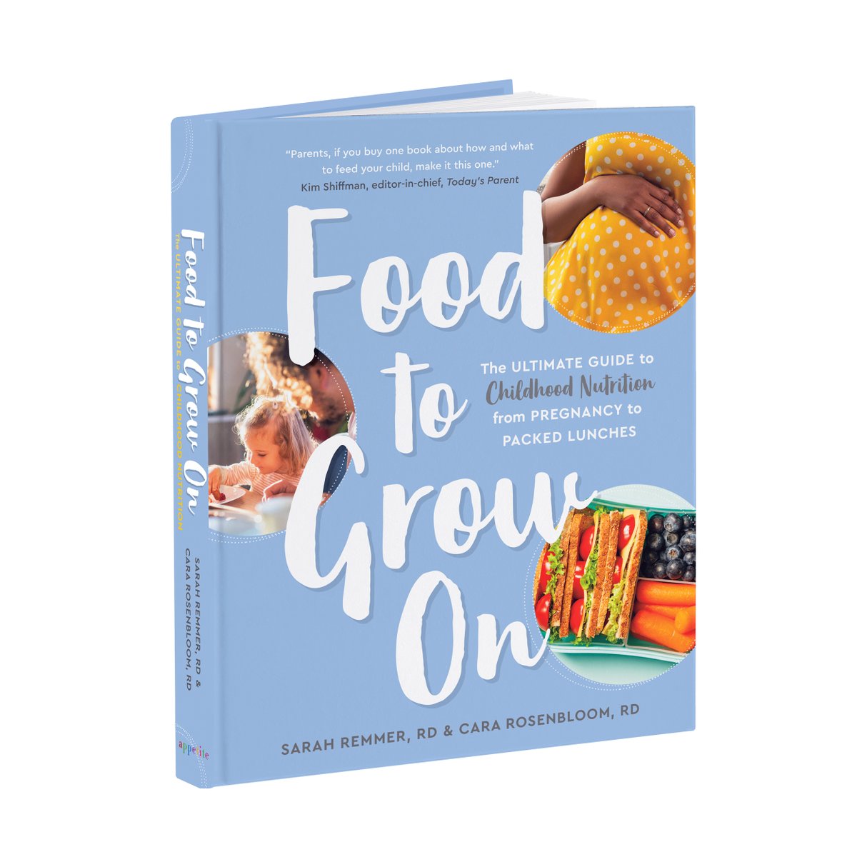 What a lovely book review of Food to Grow On nutritionconnections.ca/book-review-fo…. Thanks to @NutritionCXN for reviewing and loving the book! #FoodtoGrowON