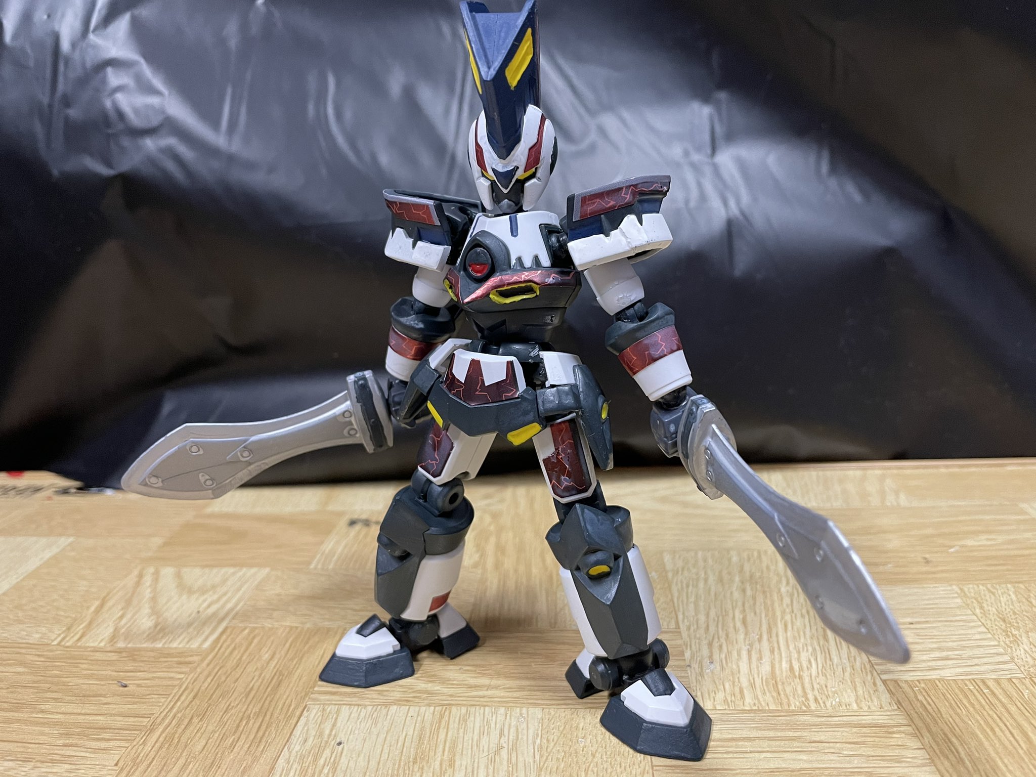 ダンボール戦機　ハイパーファンクション　アキレスディード　瀬名アラタ ドラたま on X: 