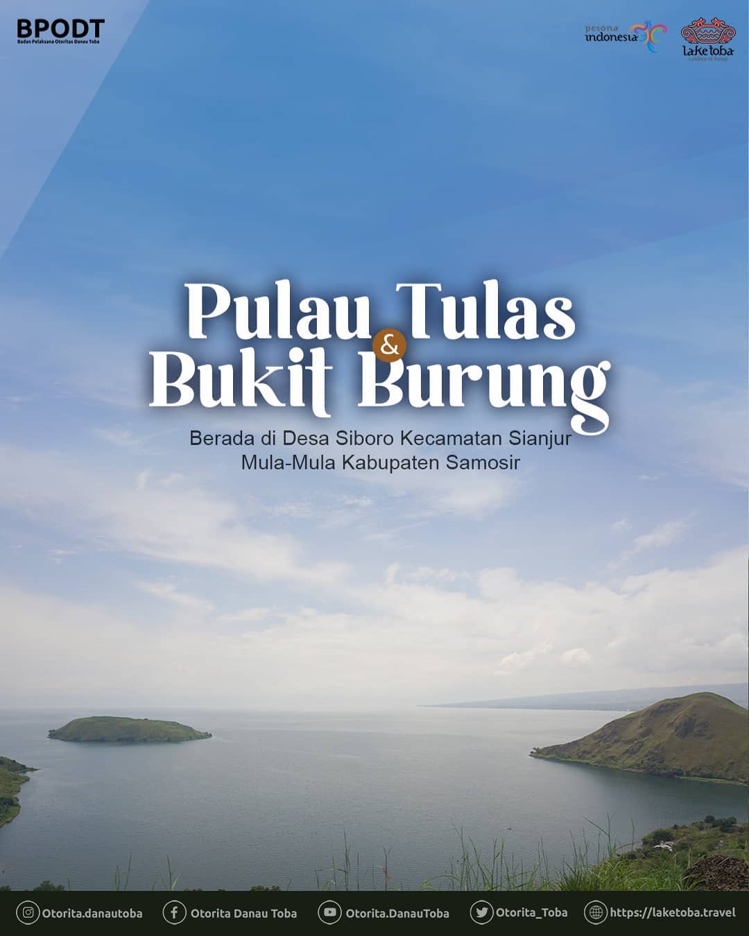 Badan Pelaksana Otorita Danau Toba on Twitter: "Hai sobat wisata.. Tau