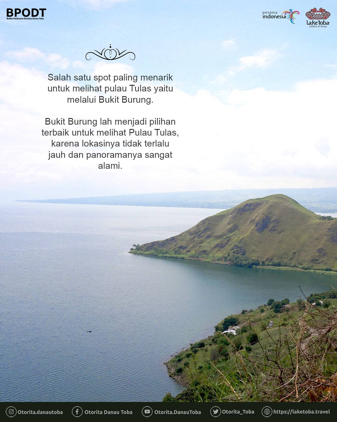 Badan Pelaksana Otorita Danau Toba on Twitter: "Hai sobat wisata.. Tau