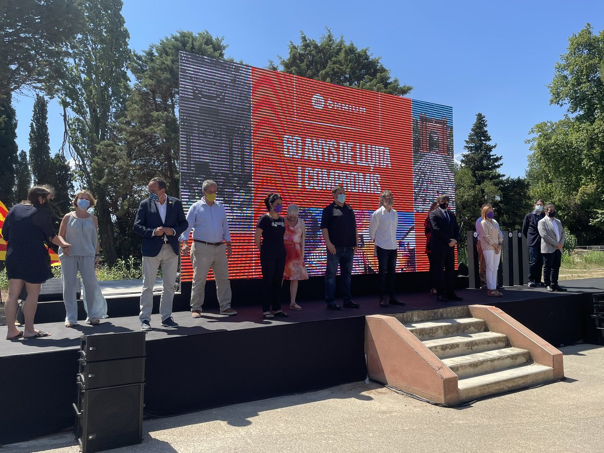‘60anys de lluita i compromís’ <a href="/omnium/">Òmnium Cultural</a> …i la LLUITA continua #Elna #unitat #Republica