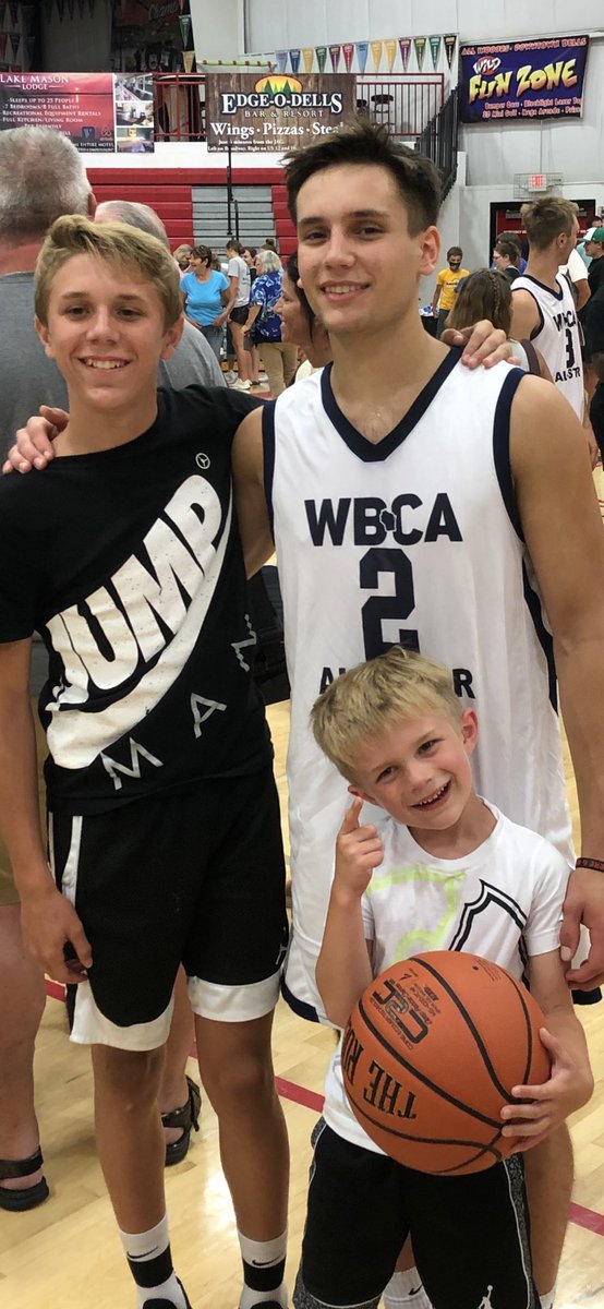 Yesterday Tanner got the come back win and had a strong All-Star game!(very competitive and entertaining game)Prep career officially over. Next step…college. Thanks to all that helped him on this journey.