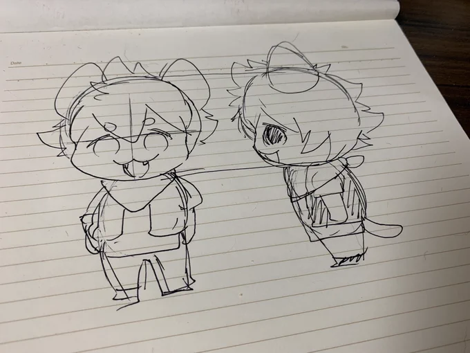 設計図描いてたのに全く無視して作った 