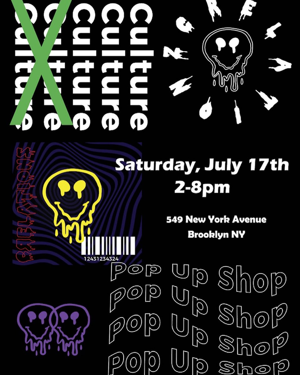 crelationz's tweet photo. NYC YOU READY ?!
#popupshop #nyc #BlackBusiness #Crelationz #respecttheart #newmerch https://t.co/AbeymbrGet