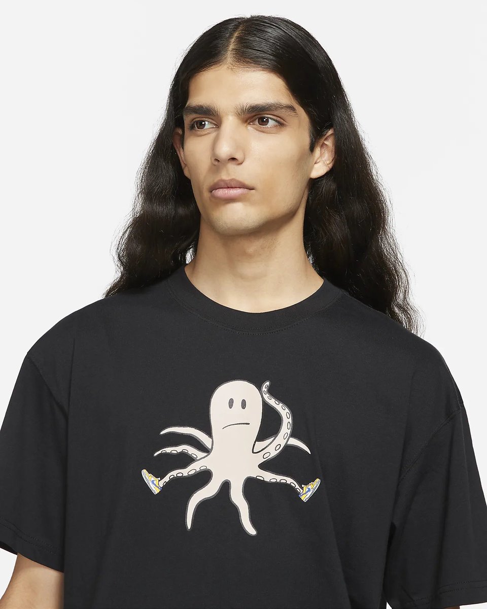 nike octopus t shirt