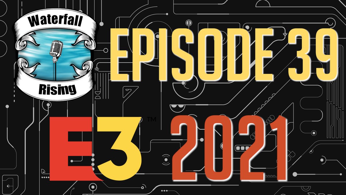 WaterfallRising's tweet photo. #WaterfallRising 39 mit 'nem ausführlichen #E32021-Talk. Wir reden mit dem #Metroid-Experten @LolingLou daher über #Nintendo, #Xbox, #Ubisoft, #SquareEnix, #Capcom, #EldenRing, #Kojima &amp; vieles mehr! 
#Podcast ⏩ https://t.co/DY5dVkqc2v
#YouTube ⏩ https://t.co/l2QAts2vTU https://t.co/xOOFRj4kNL