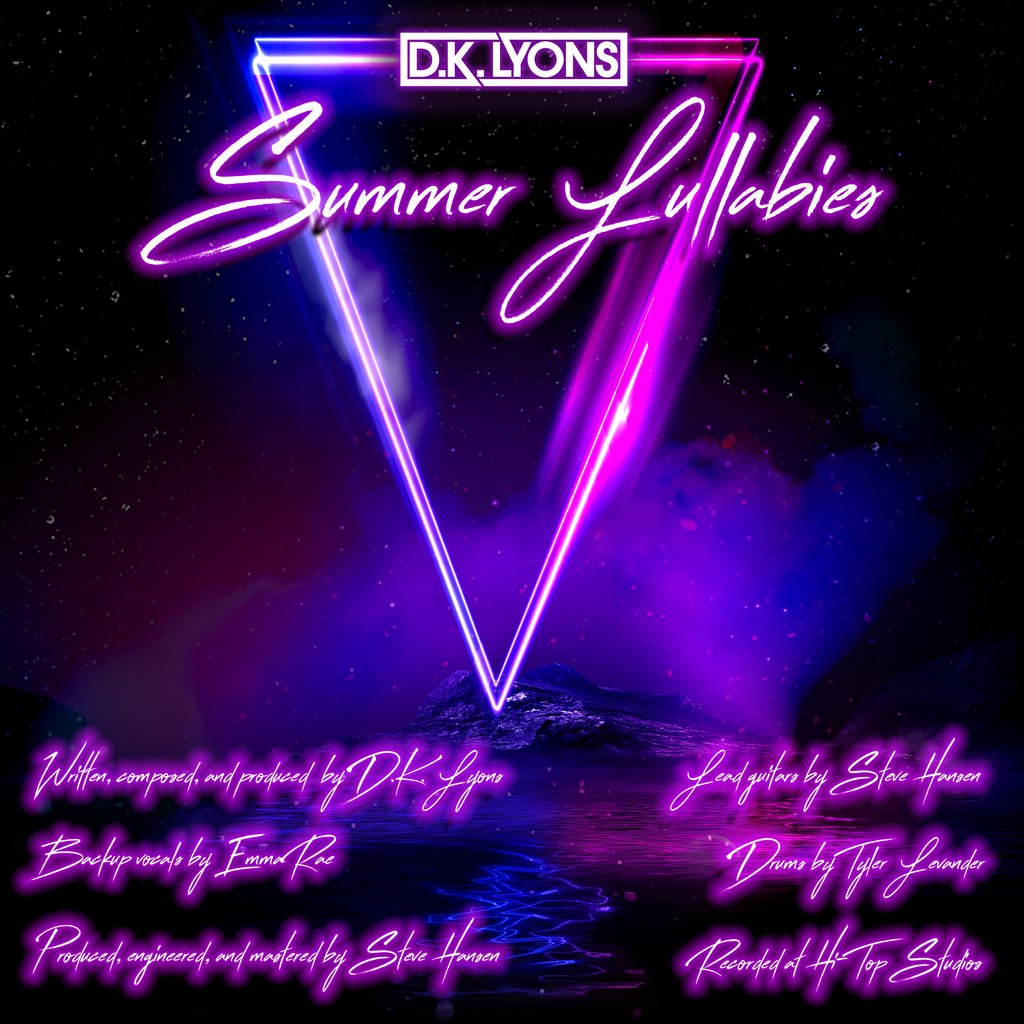 DKLyonsMusic's tweet photo. S U M M E R  L U L L A B I E S // O U T  N O W // S T R E A M  B E L O W 

Spotify: https://t.co/Gqe0Zm50eD

Apple Music:
https://t.co/srhWiQDDWV

Soundcloud: https://t.co/FwruzqApIO https://t.co/cxOVWRwVpF