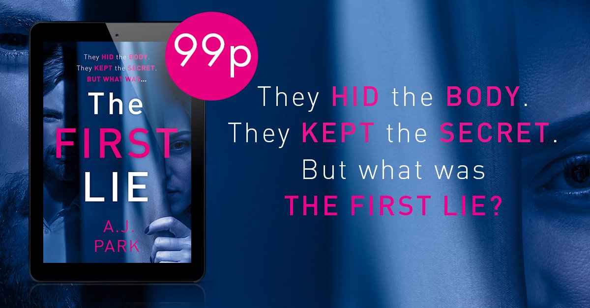 AJParkauthor's tweet photo. #competitiontime
#win a signed paperback copy of my debut crime novel, #thefirstlie, by helping me to share this news: 
THE FIRST LIE is reduced to 99p in the #kindle summer sale.
https://t.co/rqkyfPFVXw
"A real page-turner"
RT &amp; a winner will be chosen by Sun 25/7 at 10pm UK. https://t.co/n8SQXblbBA