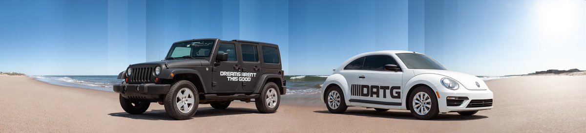datgcartel's tweet photo. The beginning of our salsa-slinging fleet is here… Introducing the DREAM machine and the CLOUD car. ☁️ #datg https://t.co/3U6eZkh77L
