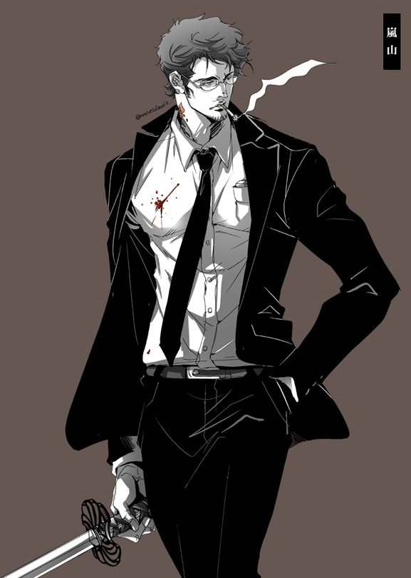 小野ユーレイ Yourei Ono S Tweet 一次創作絵師拡散フェス01 髭と煙草のおっさんだらけの絵を描いています Trendsmap