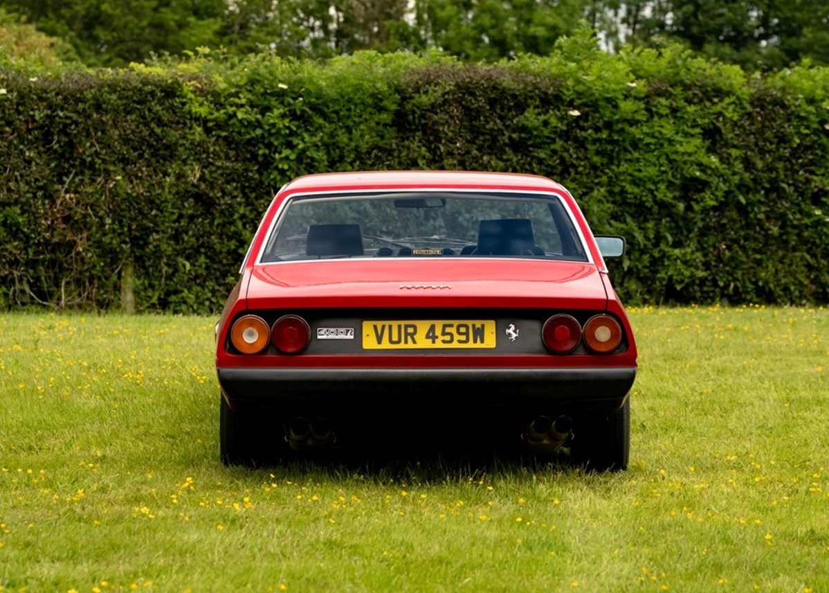 Offered without reserve at tomorrow's auction, a handsome #Ferrari400i which is both original and has been well maintained. Visit our website for full details and to register to bid - bit.ly/3z8yCEP #ferrari #classicferrari #sportscar #italianclassiccar #ferrarifans