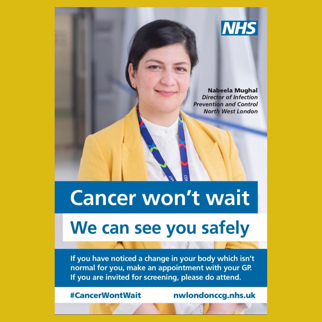 If you notice any unusual changes in your body, it is important to speak to your GP as it could possibly be signs and symptoms of #cancer. We advise attending appointments for #screening as they can help detect a problem early! 

#cancerwontwait #hounslow #cancerawareness