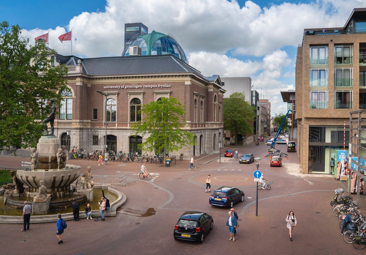 De Wirdumerpoortsdwinger in Leeuwarden. #sharedspace