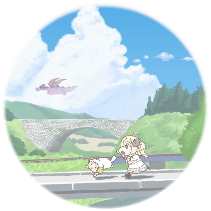 わための夏休み #つのまきあーと 