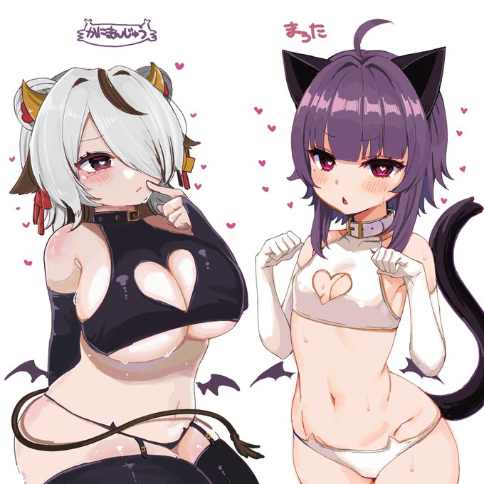 #まろたちゃんねる

おつまろでした!かにさんとエッチな絵を描きました～🐮🦀見てくれてありがとうね! 