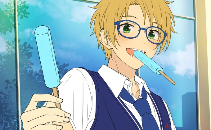 ゆ線画… 