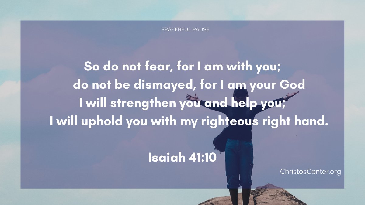 ChristosCenter's tweet photo. Invite God to bring you into a "larger" view of of
reality where God is always by your side.
#faith #spiritualdirectiontraining https://t.co/YxSkrCb6fz