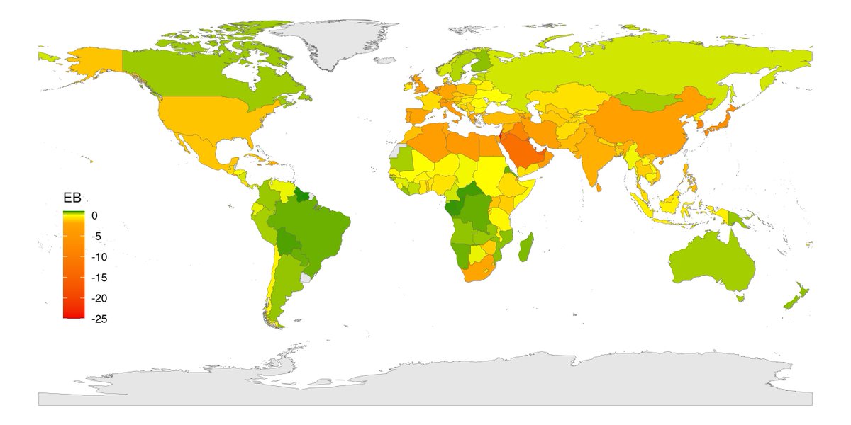 Our new article studying how to reconcile ecological balance with human development #Sustainability #EcoBalance 
#openaccess on Ecological Indicators
sciencedirect.com/science/articl…