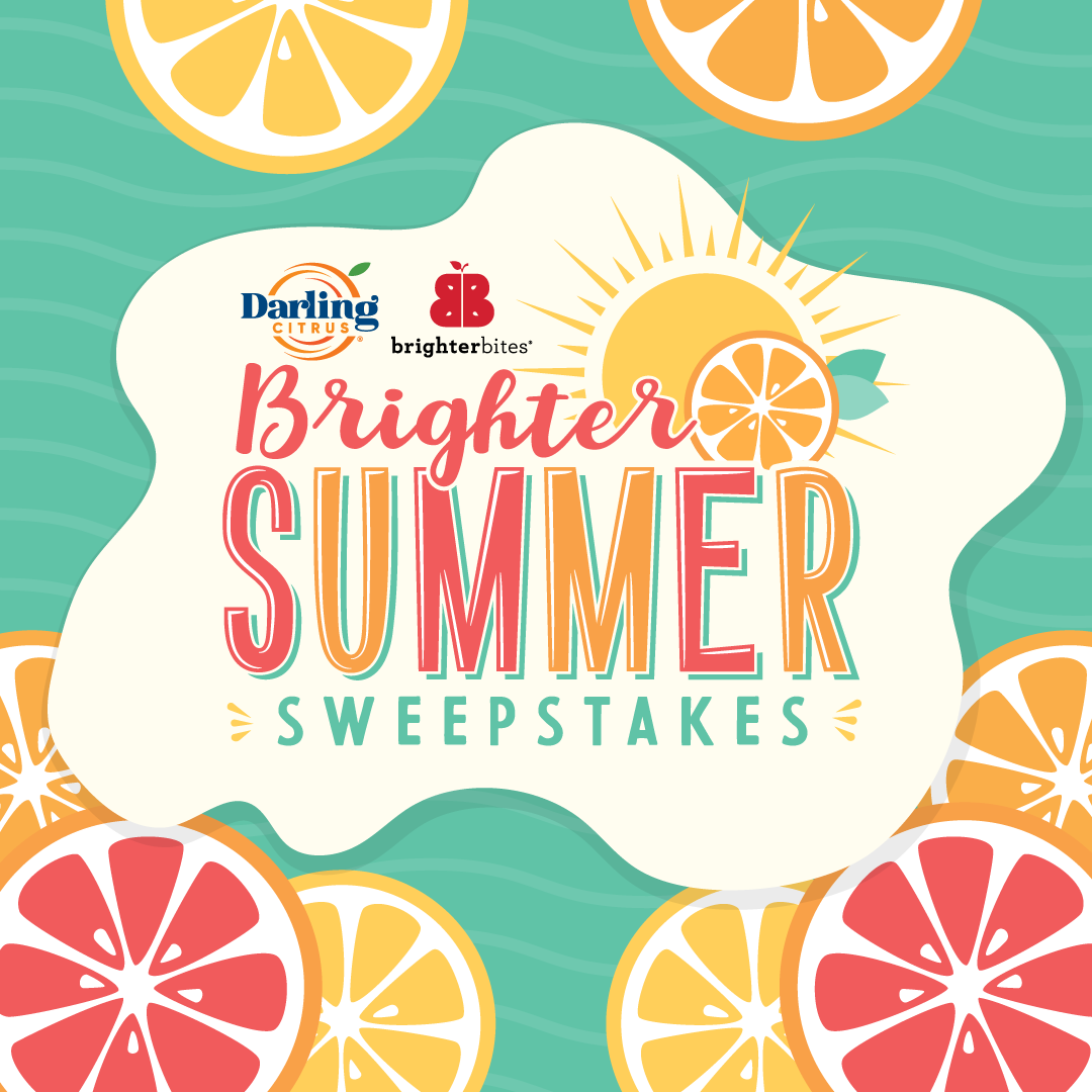 darlingclems's tweet photo. THANK YOU to all of our participants and to @brighterbites for helping us donate 5,000 pounds of #citrus to families in need! πππ
Our grand prize #giveaway is still open until the end of the day today! Enter here: https://t.co/9F9fieDNry
#BrighterSummer #DarlingCitrus https://t.co/ozZ5OX7eGr