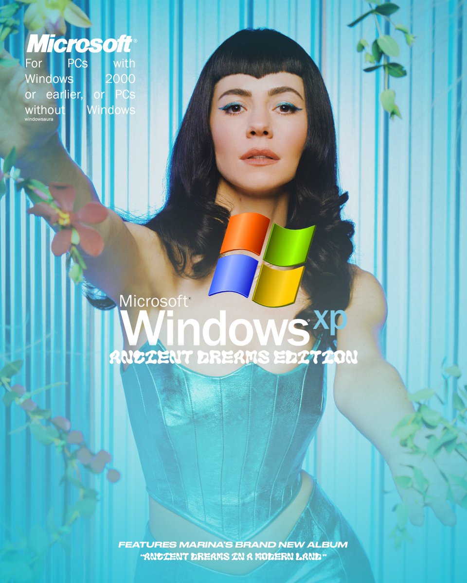 WindowsAura's tweet photo. WINDOWS XP - ANCIENT DREAMS EDITION https://t.co/IUznzfeX1v