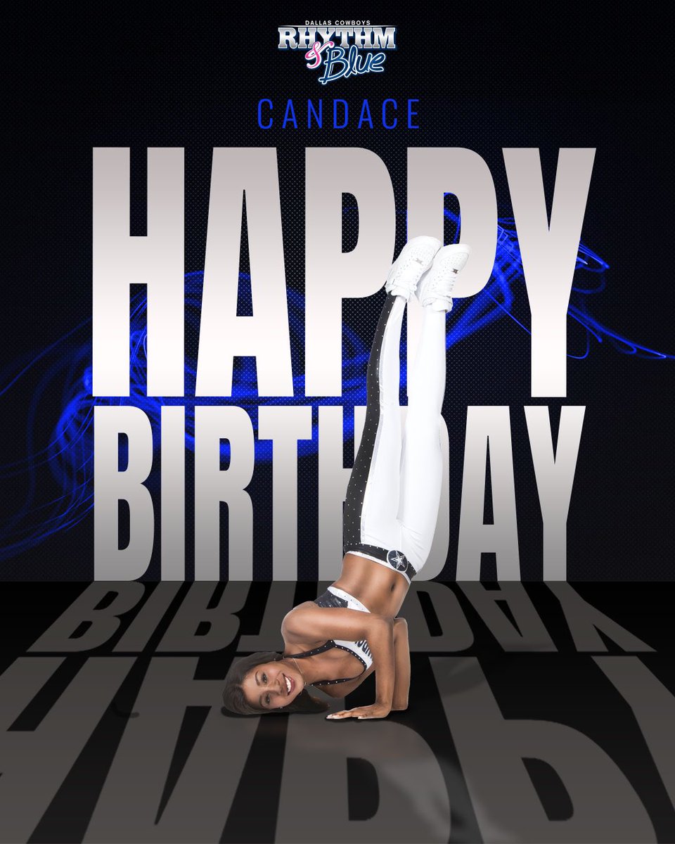 Join us in wishing a Happy Birthday to <a href="/DCRB_Candace/">Candace</a> 🎉
#DCRB #CowboysNation #AmericasHipHopTeam