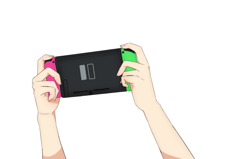 qqsogaki's tweet photo. ✨Free to use "Switch" consoles for Vtubers!✨
If you use them please credit me in any way! 

Made on today's stream, thank you all for coming💚
Btw I'm open for commisions! If you would like a more personalised asset, I can draw it for you for about 5$/20 PLN -w- https://t.co/DZlS5q5Ibt