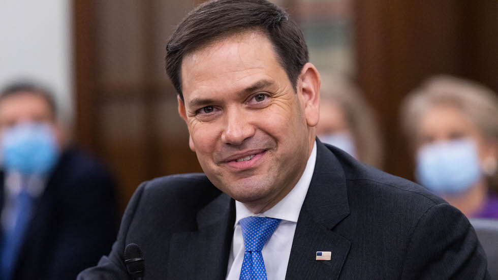 thehill's tweet image. Marco Rubio mockingly offers to help move Black Lives Matter to Cuba hill.cm/Fk1gOHN