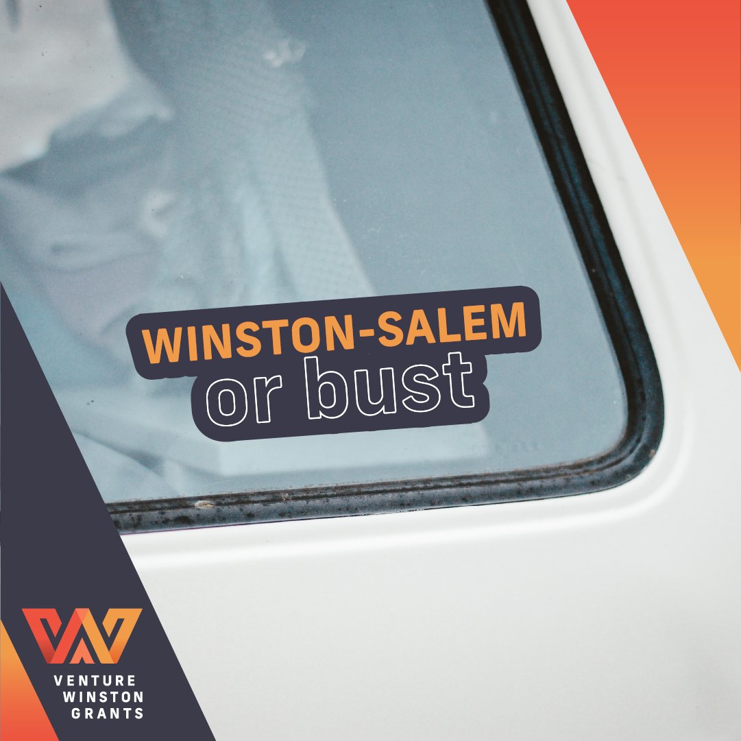 VentureWinston's tweet photo. Which disruptive enterprise will be packing their bags and moving to Winston? Grant winners and cohort announced November 1st, 2021! 

#ventures #startups #wsnc #wsorbust #agilecity #innovation https://t.co/3O8Z2P9OD6
