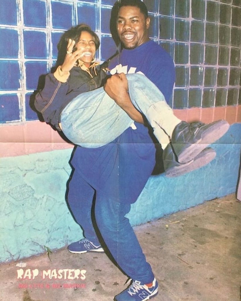 MC Lyte & Biz Markie Rap Masters Magazine, 1988 Keep Biz Markie in your...