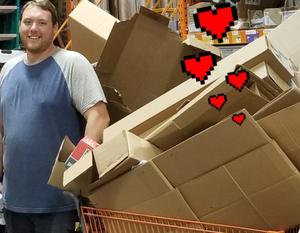 Sonya Woodson (@sonyaw6956) on Twitter photo Honesdales own, Jacob D-25 Supervisor loving the cardboard challenge on his way to see the cardboard baler!@NJMDOTW #Cardboardchallenge <a href="/Marcie_Mullin/">Marcie Mullin</a> <a href="/GuyRMathews2/">G. R. Mathews</a> <a href="/anissa_bates96/">Anissa Bates</a> <a href="/JennNJM/">Jenn Hardy</a> <a href="/jen/">darkplace, my place</a> Honesdales own, Jacob D-25 Supervisor loving the cardboard challenge on his way to see the cardboard baler!@NJMDOTW #Cardboardchallenge <a href="/Marcie_Mullin/">Marcie Mullin</a> <a href="/GuyRMathews2/">G. R. Mathews</a> <a href="/anissa_bates96/">Anissa Bates</a> <a href="/JennNJM/">Jenn Hardy</a> <a href="/jen/">darkplace, my place</a>