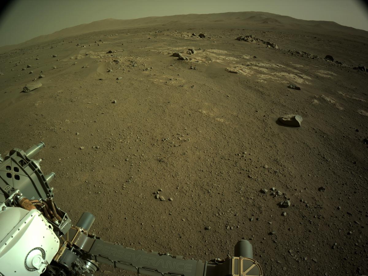MarsMissionImgs's tweet photo. #PerseveranceRover #Mars #NASA #Sol123 #Space #Navcam https://t.co/uaUfOHOvEC