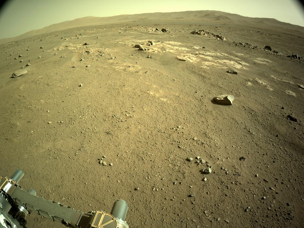 MarsMissionImgs's tweet photo. #PerseveranceRover #Mars #NASA #Sol123 #Space #Navcam https://t.co/uaUfOHOvEC