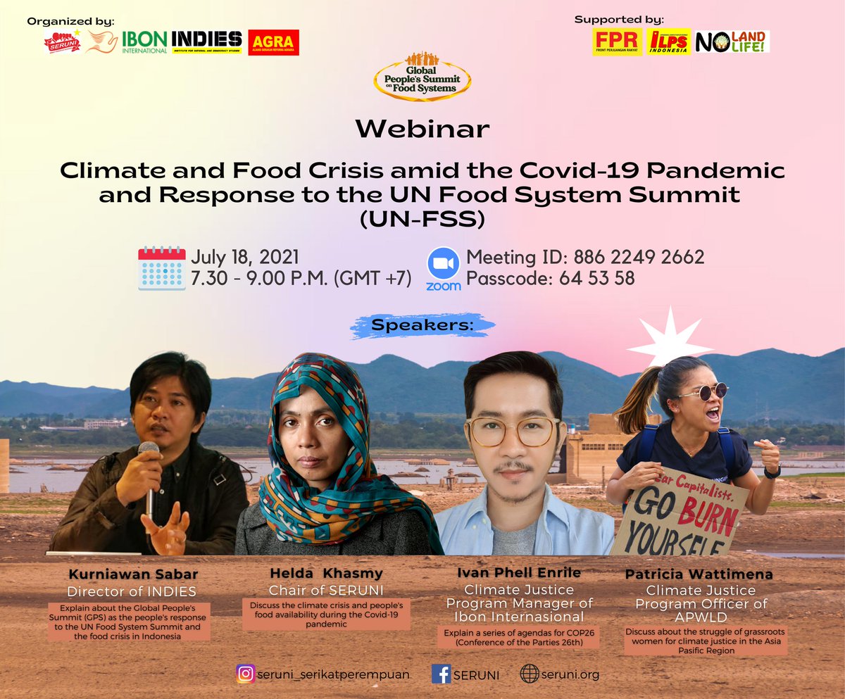 INDIES_ID's tweet photo. Join in our webinar. July 18, 2021 7.30 P.M. (GMT +7). https://t.co/g8P4mJCcNt