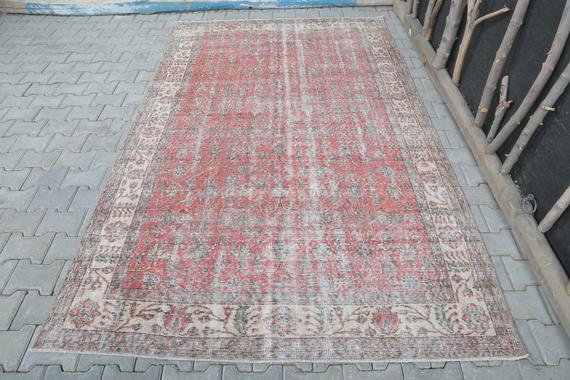 TurkishRugArts's tweet photo. 5.7x9.2 ft, TURKISH RUG, RED Rug, Floral Rug, Vintage Rug, Area Rug, Oushak Rug, Handmade Rug, Wool Rug, Authentic Rug, Bohemian Rug, Rugs by TurkishRugArts https://t.co/2ZXDRVck5h https://t.co/UmvI2tTelT