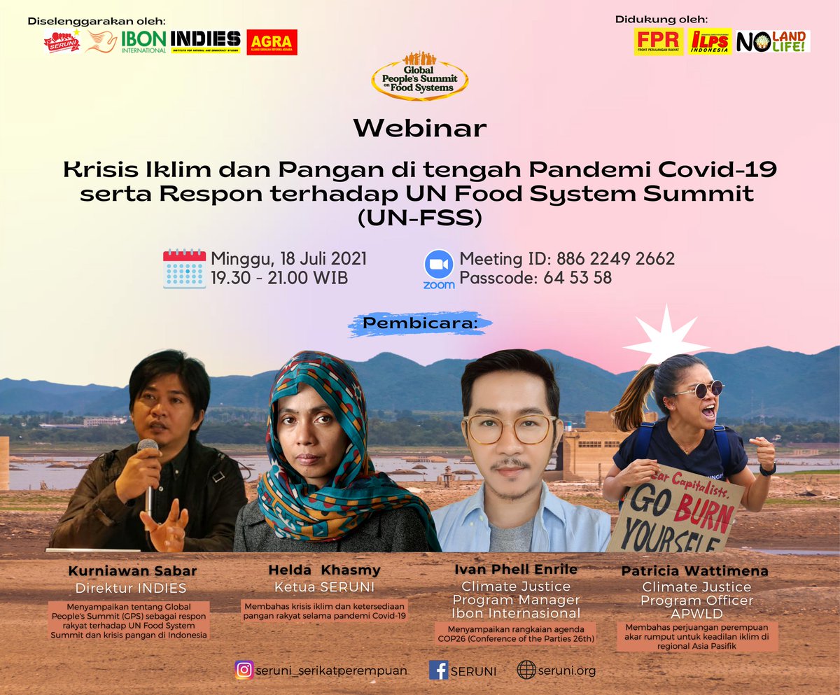 INDIES_ID's tweet photo. Bergabung bersama webinar kami! 18 Juli 2021 19.30 WIB. https://t.co/WhhBiRpx9Y