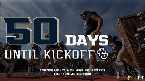 John Carroll Football tweet media