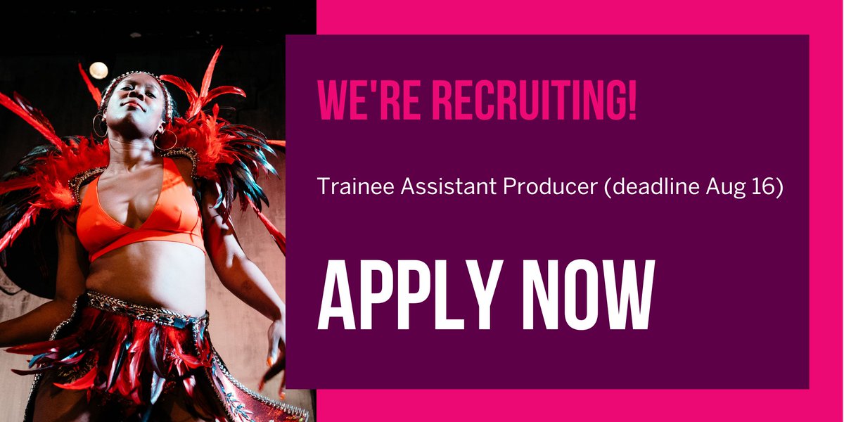 Theatre503 tweet media