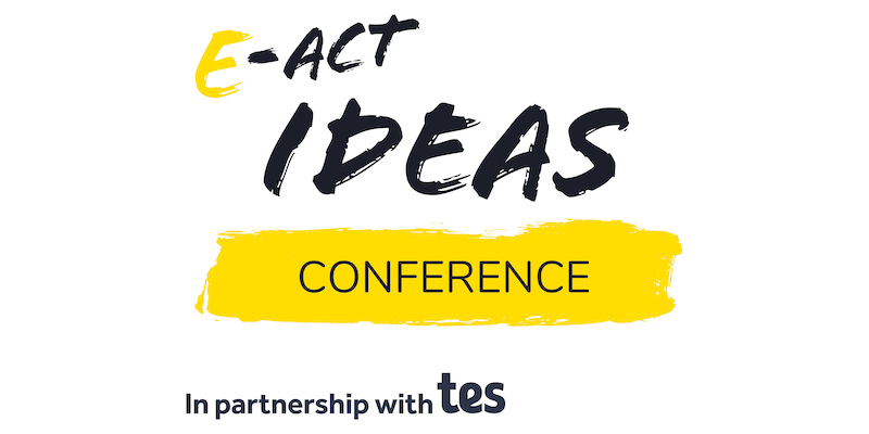 EducationEACT's tweet photo. Have you registered for the E-ACT Ideas free one-day virtual conference on mental health in schools, in partnership with Tes? Join us on Thursday 7 October 2021: https://t.co/BI8b1p6kE7 #EACTIdeas #EACTIdeasconference https://t.co/opC6GN4Lb8