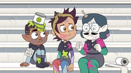 KudzuLive2D's tweet photo. The Owl House is one of the most diversified and creative shows I've ever seen. I know I'm not the only one who wants to see more of this world &amp; its characters! The demand is there Disney! Let Danna Terrance and her crew continue this story
#savetheowlhouse 
#TheOwlHouseseason4 https://t.co/0oWSv0QNdz
