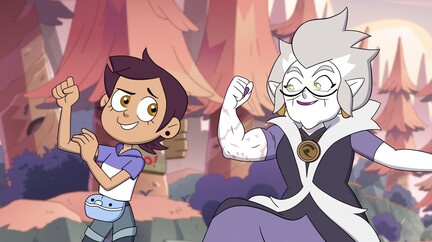 KudzuLive2D's tweet photo. The Owl House is one of the most diversified and creative shows I've ever seen. I know I'm not the only one who wants to see more of this world &amp; its characters! The demand is there Disney! Let Danna Terrance and her crew continue this story
#savetheowlhouse 
#TheOwlHouseseason4 https://t.co/0oWSv0QNdz