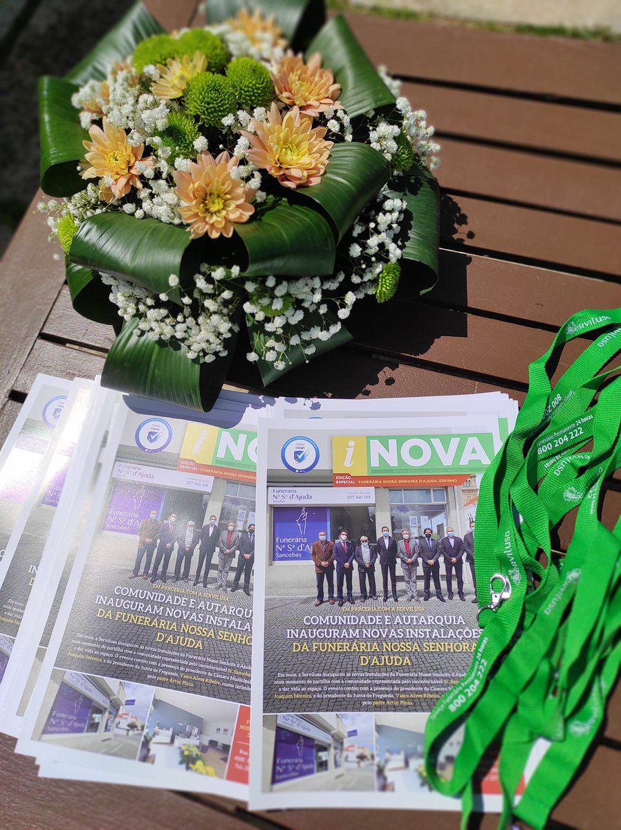 Servilusa's tweet photo. No dia 14 de Julho a #servilusa esteve presente a apoiar a #ANSG na organização do Torneio “Funerária Nossa Senhora d'Ajuda”, no Campo de #Golfe de Miramar que contou com 85 participantes que tiveram a oportunidade de usufruir de um extraordinário ambiente natural envolvente. https://t.co/pEp7d0fglA