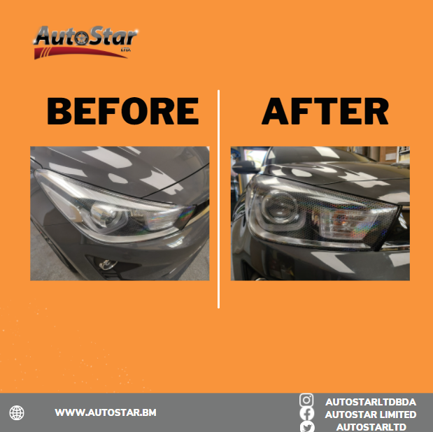 AutostarLtd's tweet photo. AutoStar spreading its excellence to your headlights, giving the ultimate look to your vehicle.
-
Give us a call or click the link in our bio to book your appointment . (P.S. we do not only do cars we also do bikes.)
-
#autostarltdbermuda #autostarbermuda #bermuda #tint #tinting https://t.co/lQ0AMuzi6z